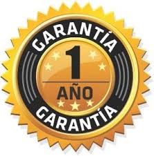 1 AÑO DE GARANTÍA